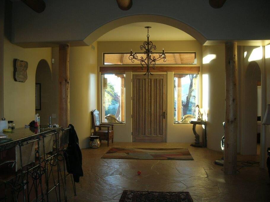 Front Door Entry