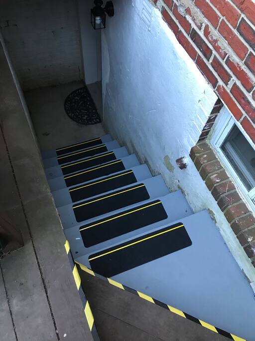 Entryway to the studio