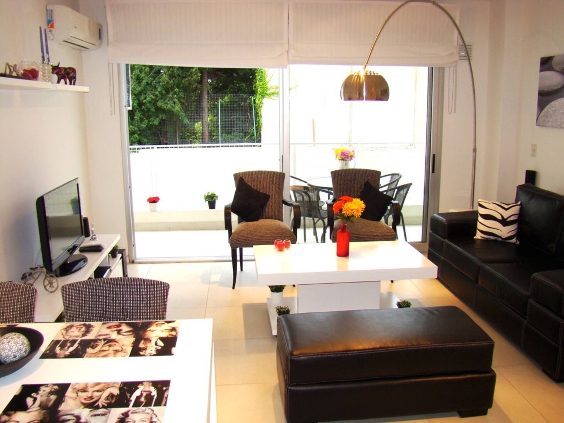 Furnished one-bedroom apartment in Villa Crespo