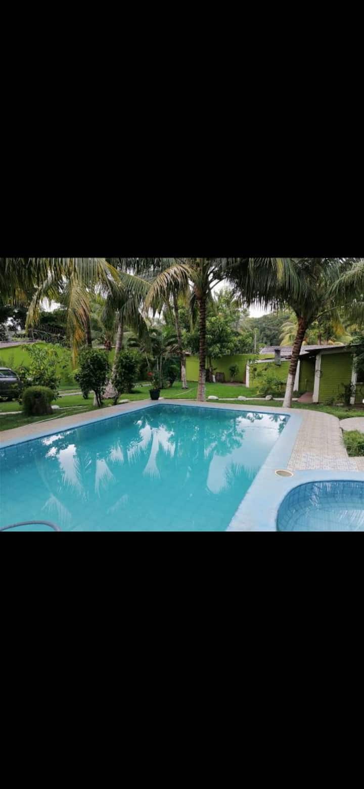 Entire 2Bedroom Beach House Rancho "El Cocal" Villas for Rent in