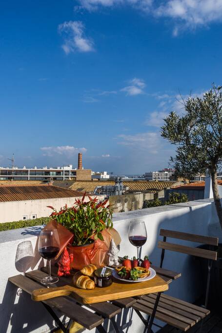 terrace