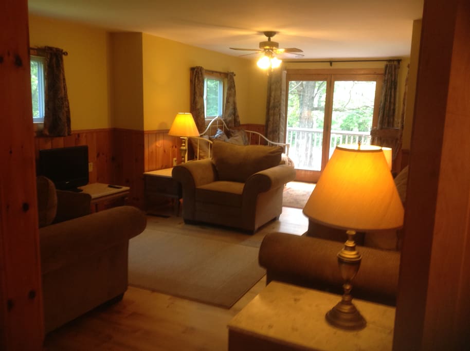 Living room.