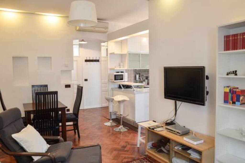 Dnevna soba i blagovaona / Living room and dinning room