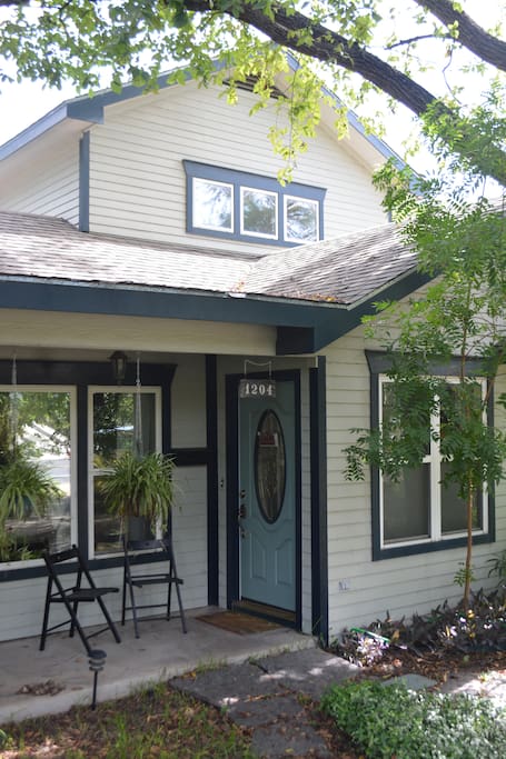 Entrance to Home