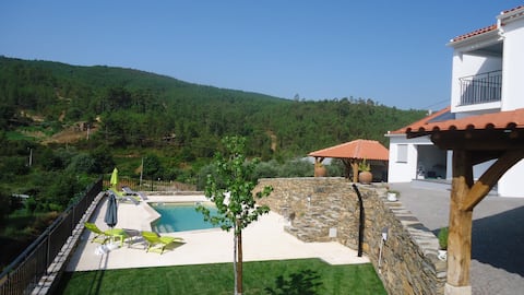 A refuge with a unique view (entire house)