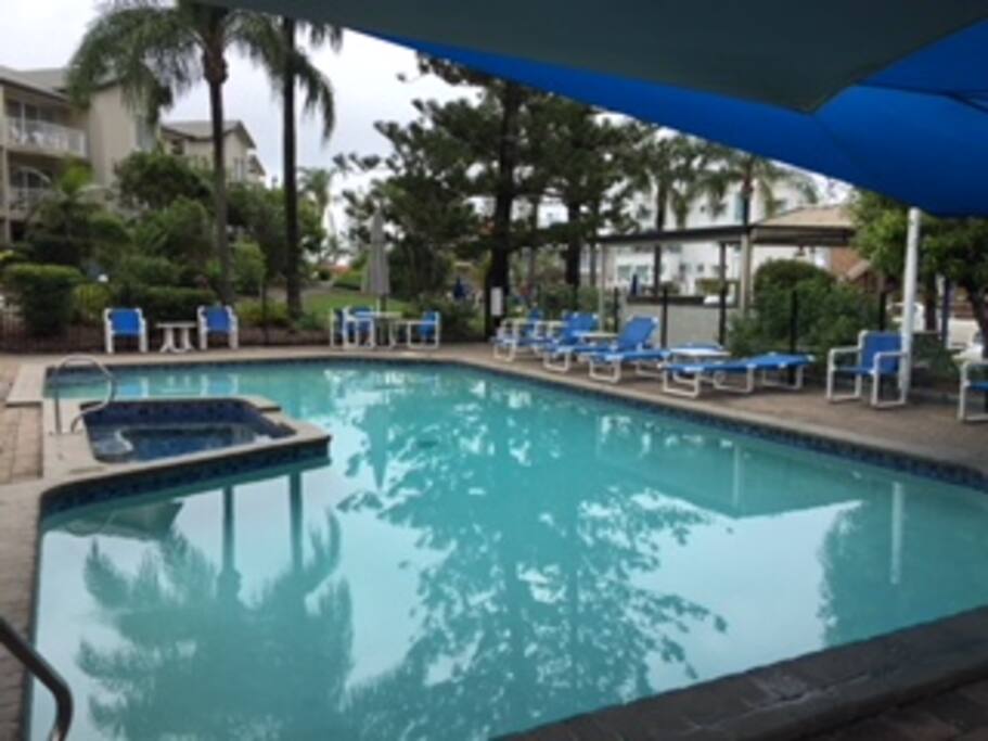 Pool and Spa