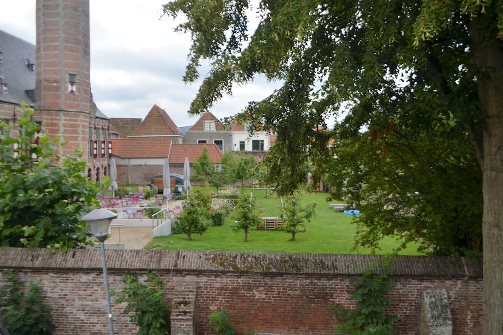 View from bedroom
