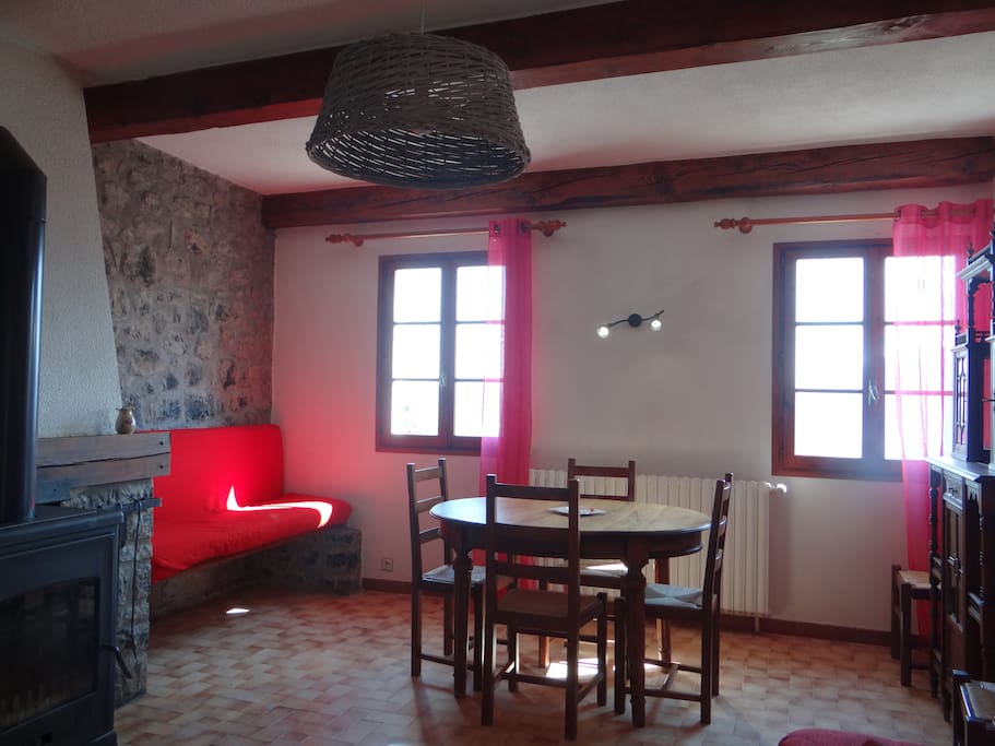 Salon - salle à manger