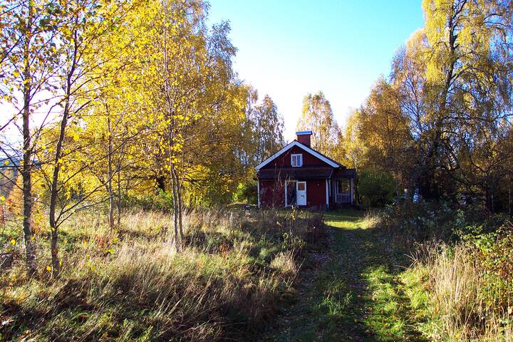 Pippi-Langstrumpf-Haus im Värmland - Blockhütten zur Miete in Årjäng