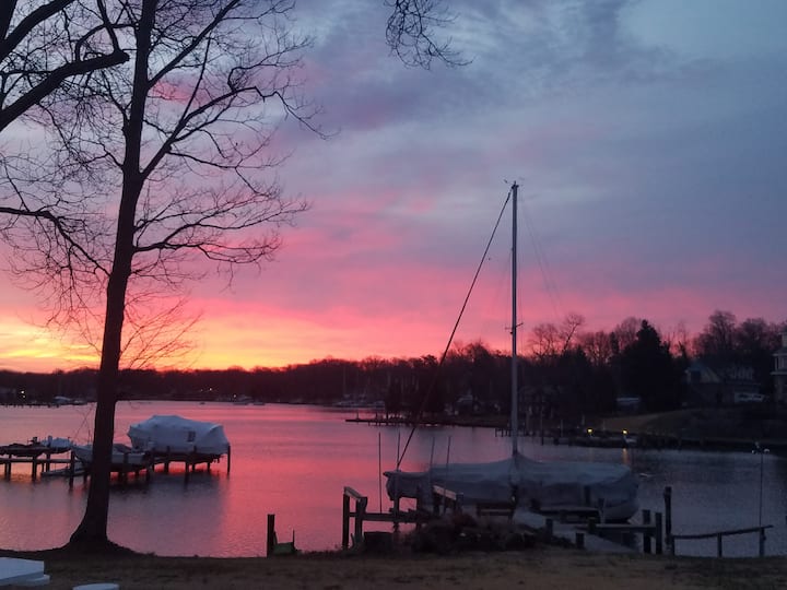 Waterfront Serenity An Escape From The Everyday. - アナポリス, MD