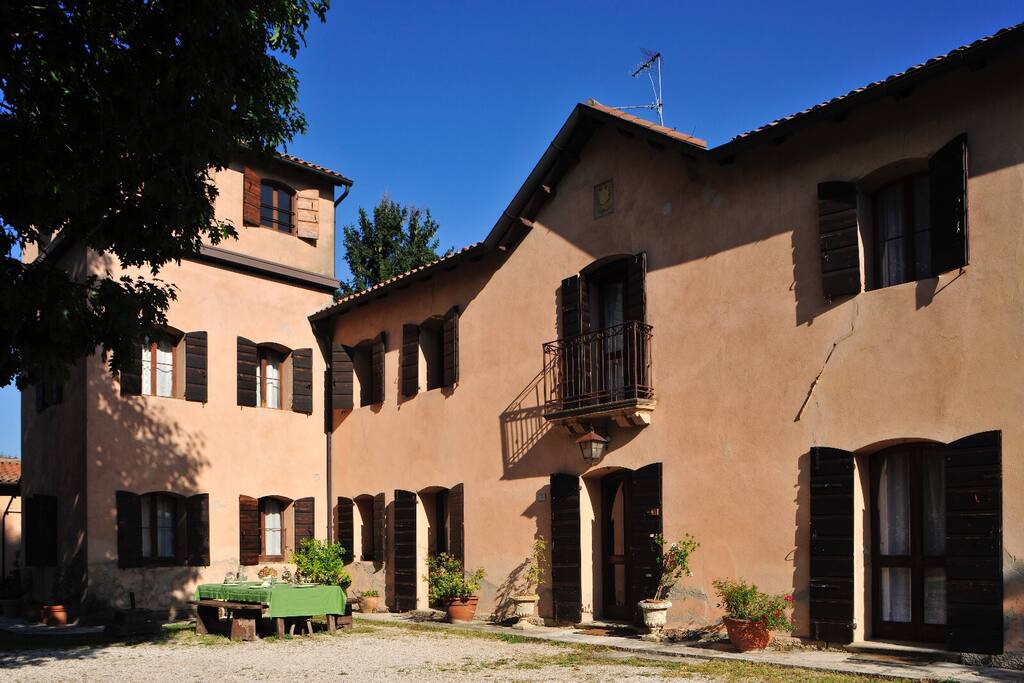 Face of the Villa