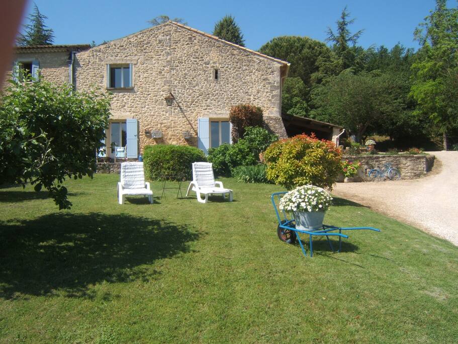 Espace jardin