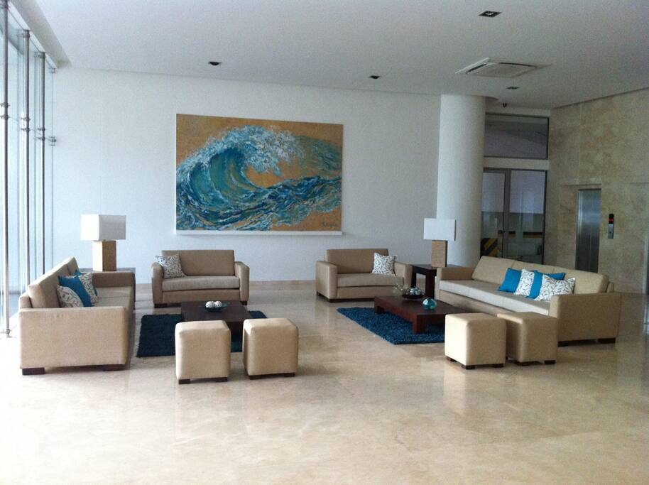 Building Lobby