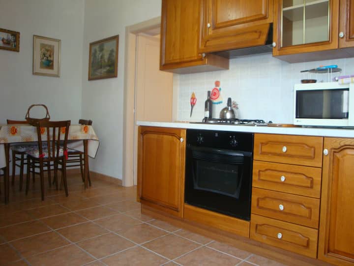 Appartement, Maison Avec Jardin, Balcon, 2 Chambre - Cala Gonone