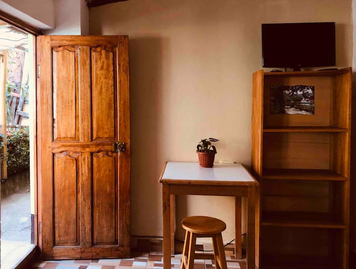 Habitación individual. 
