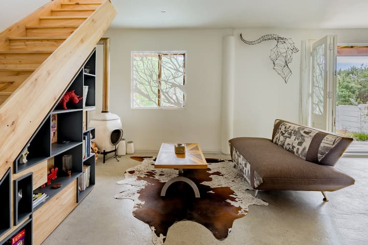 The Owl & the Pussycat Solar Powered Home in Scarborough