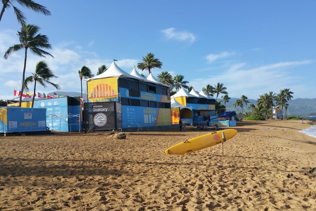 First leg of the Triple Crown is at our Beach. This event is in early December.