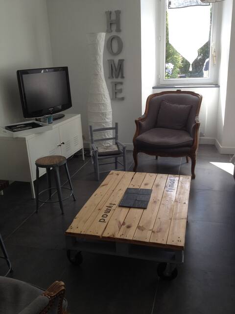 Top Airbnb: Tymad brittany house in Saint Quay Portrieux