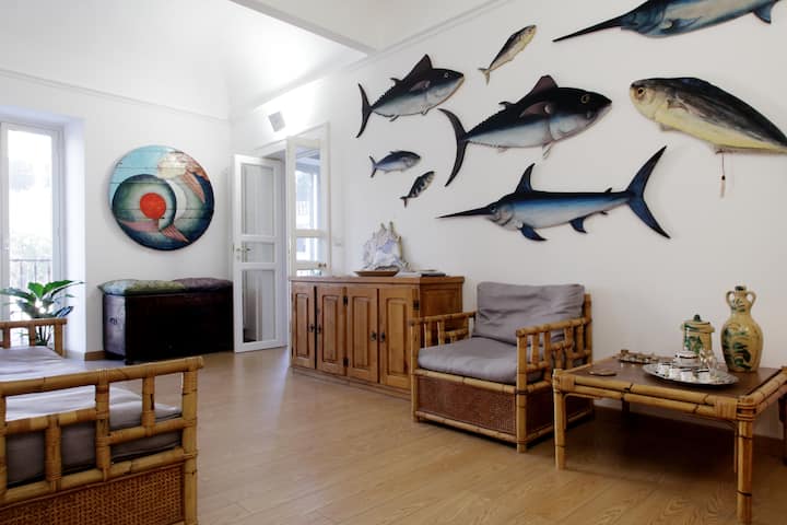 Bright Artists Apartment In Porta Nuova - Palermo