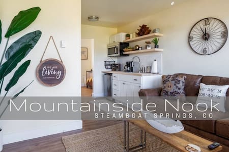 Cozy Mountainside Nook