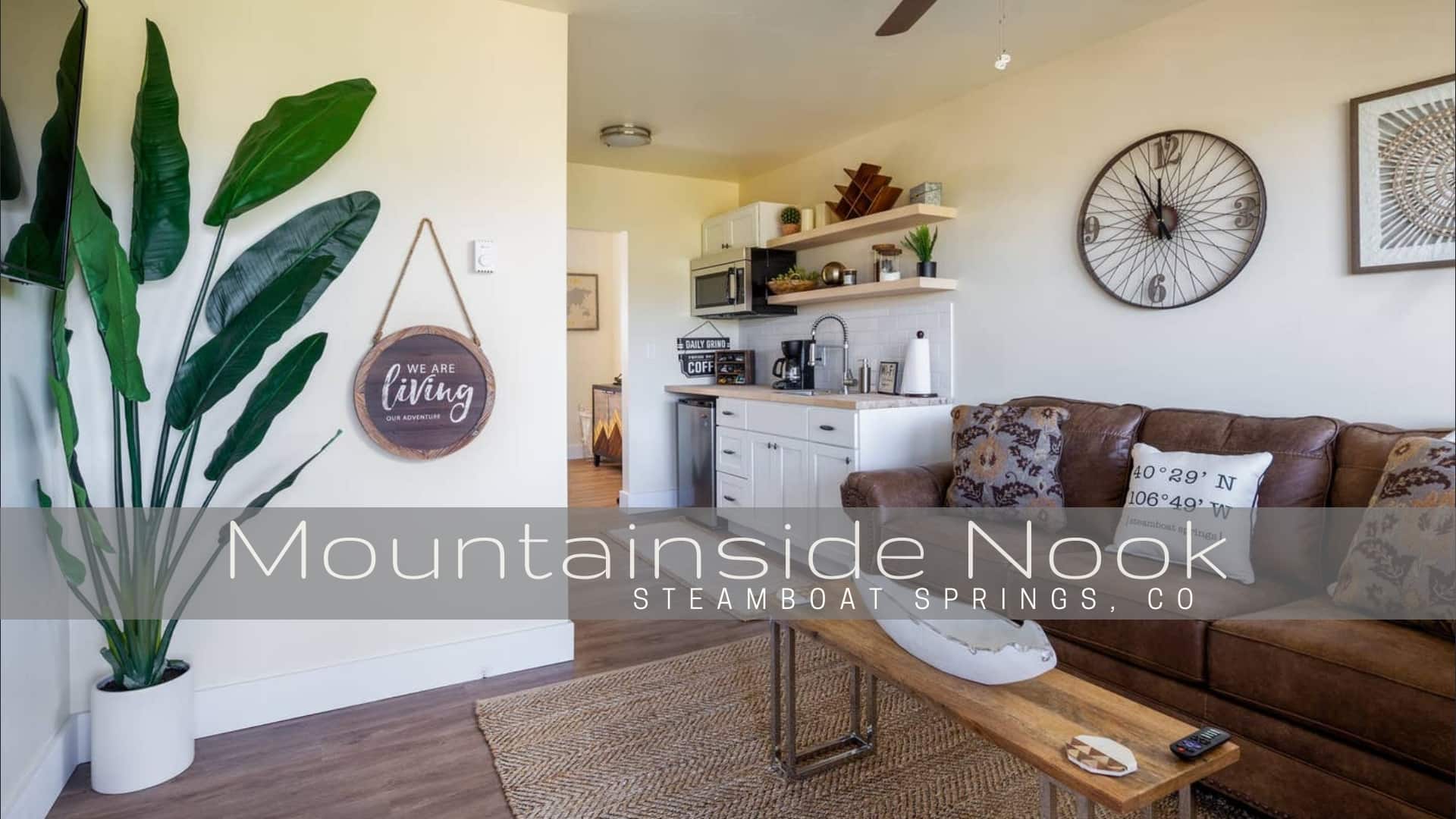 Cozy Mountainside Nook