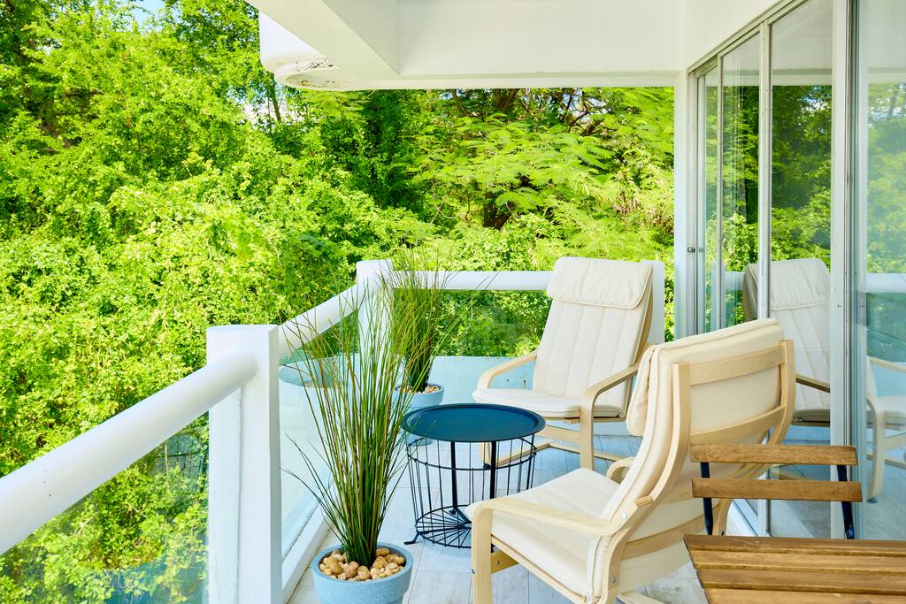 Vue de la Terrace