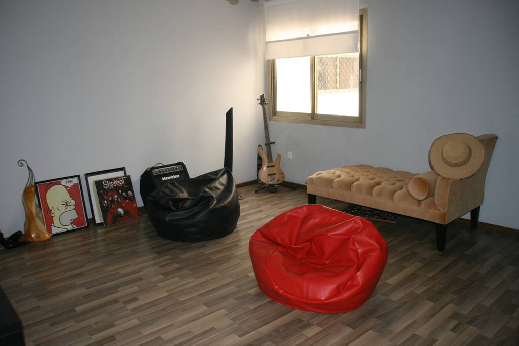 La chambre de détente