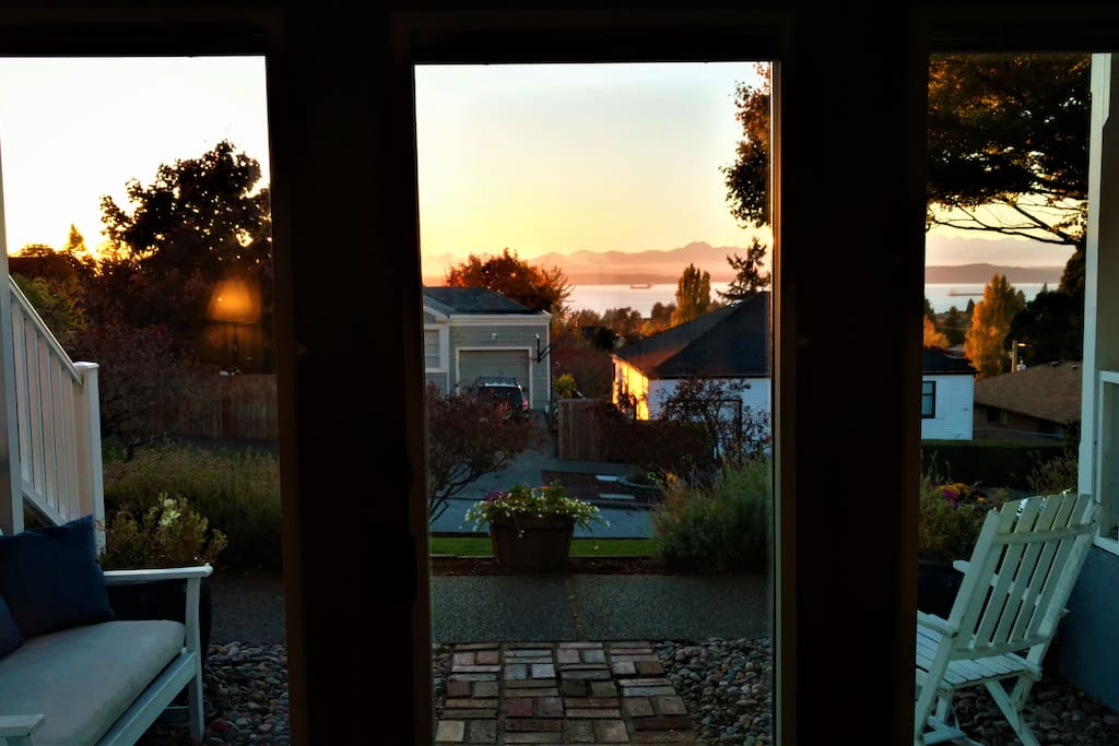 Front door view.
