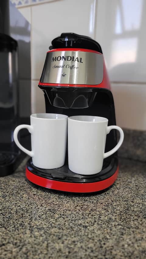 Popular Airbnb listing: Space between Pizza & Café in Pindamonhangaba