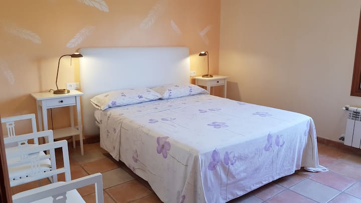 Dormitorio 3 con  cama doble o full.