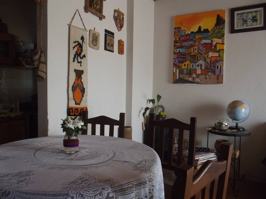Living comedor