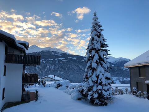 Idyllic mountain retreat, 5min from the slopes