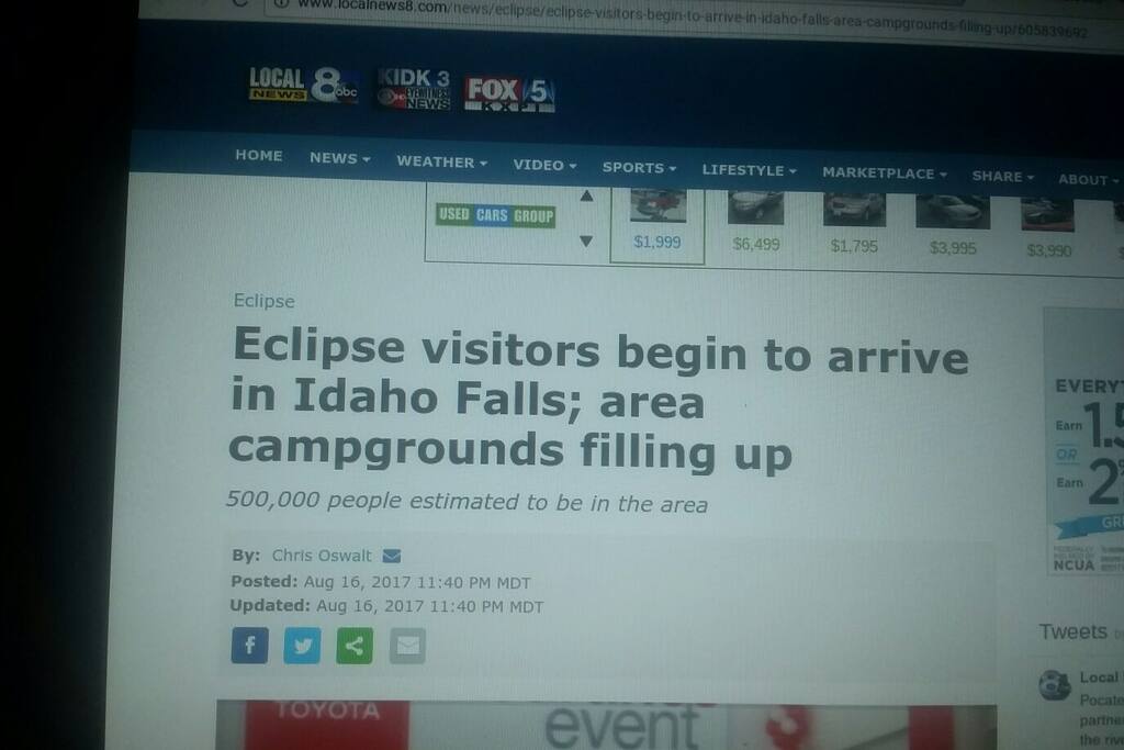 123 listing views in 24hrs. utah, California, Montana headed this way get your spots while there still here