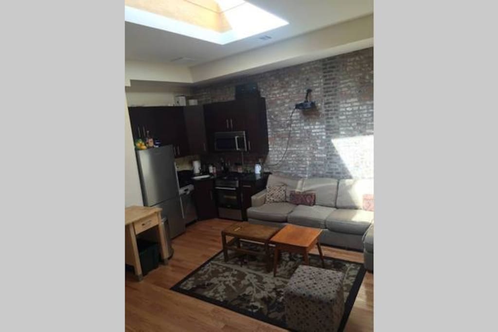 Living Area/Kitchen