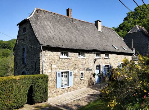 Le Gîte du Haut-Marteau: calm in the heart of nature
