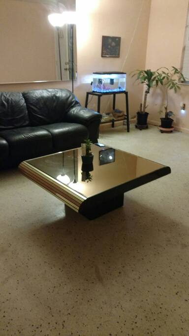 Spacious like living room for relaxing.