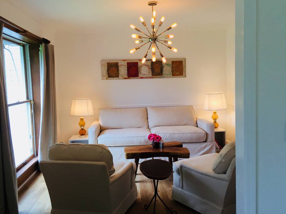 Sitting area