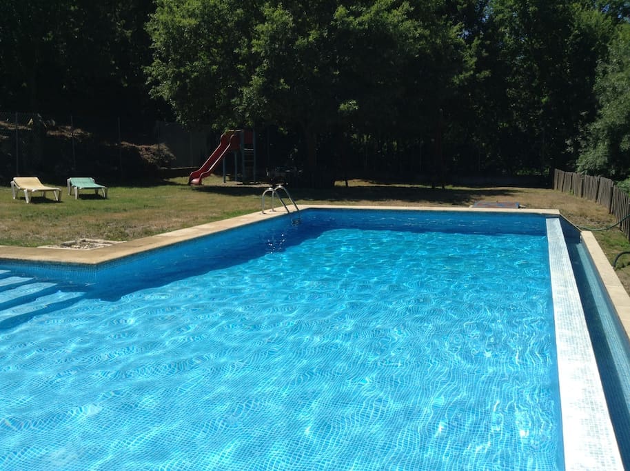 Piscina exterior