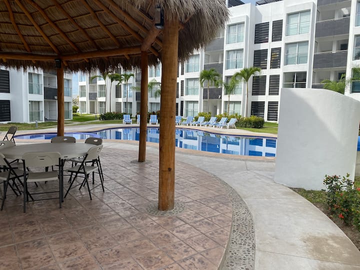 Excelente Lugar Para Descansar A 5 Min De La Playa - Manzanillo, México
