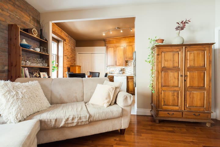 Charmant appartement Vieux-Québec!