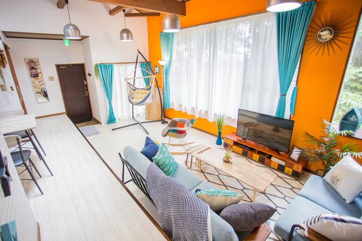 オシャレハウス Villent Hill 伊豆熱川 光ネットテレワーク可能 ５名 ペットok 有料 Cottages For Rent In Higashiizu Chō Kamo Gun Shizuoka Ken Japan
