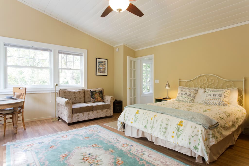 Private creekside suite in Fairfax Guest suites for Rent in Fairfax