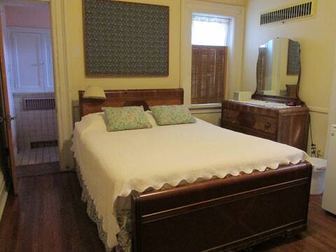 Bedroom with private bath