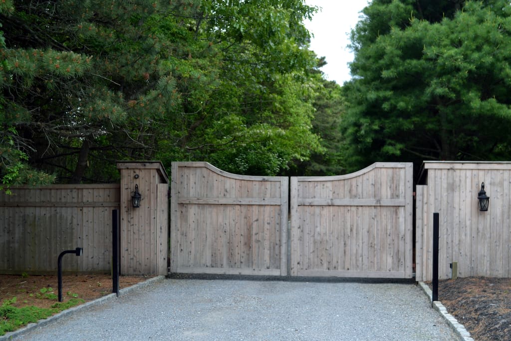 Gated Entrance
