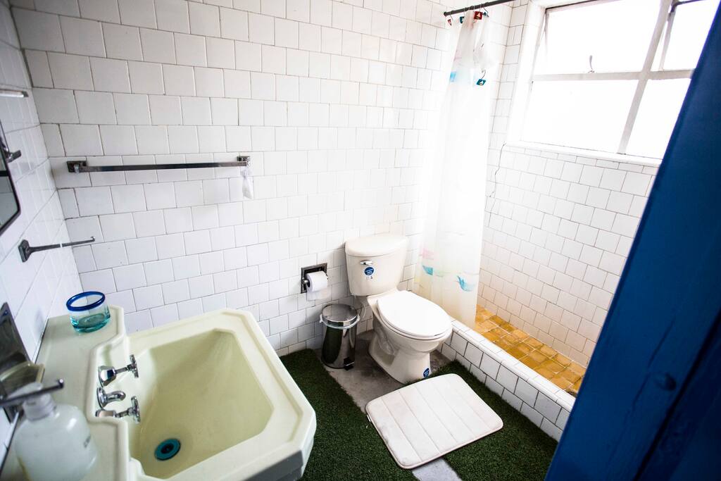 Your private bathroom!