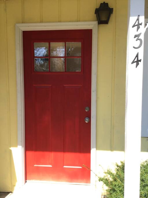 Front door
