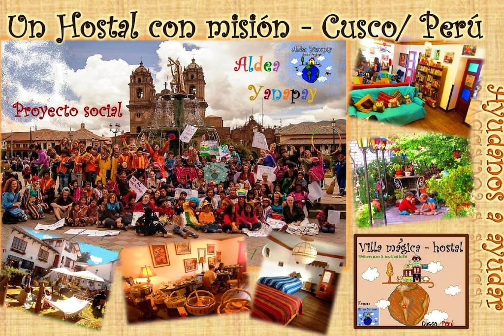 Our Social Project Aldea Yanapay/Nuestro proyecto social Aldea Yanapay