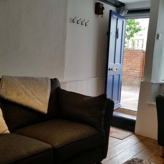 Entry into Sitting Room