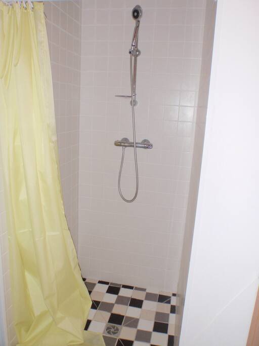 Cabine de douche