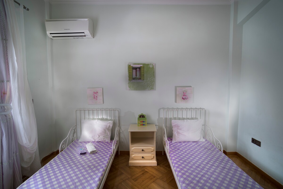 3つ目のベッドルーム/子供用ベッドルーム。